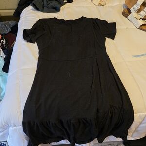 Black Nursing Nightgown